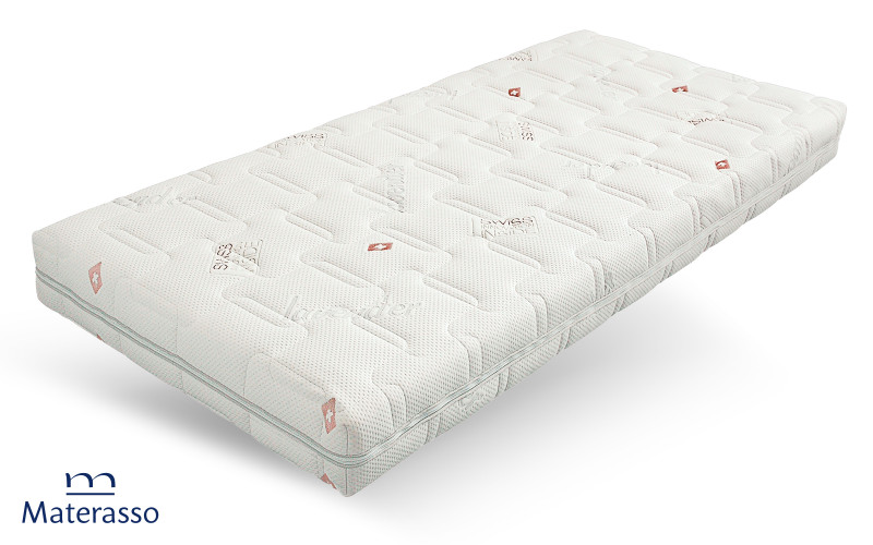 Two-sided mattress 100/200 Swiss Dream, white  1