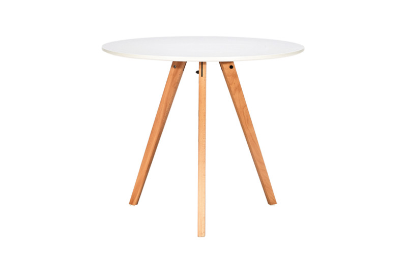 Dining table Ikana, white  1