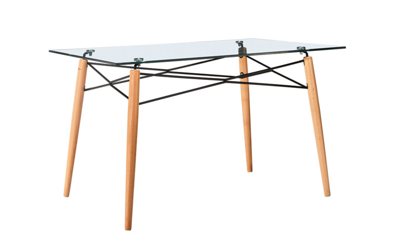 Dining table Misela, natural  1