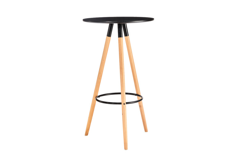 Bar table Salma, black  1