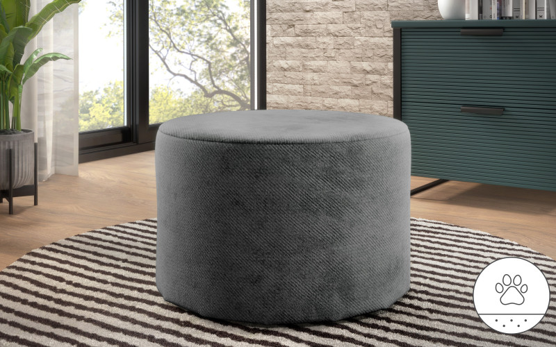 Ottoman Alma A, grey  1