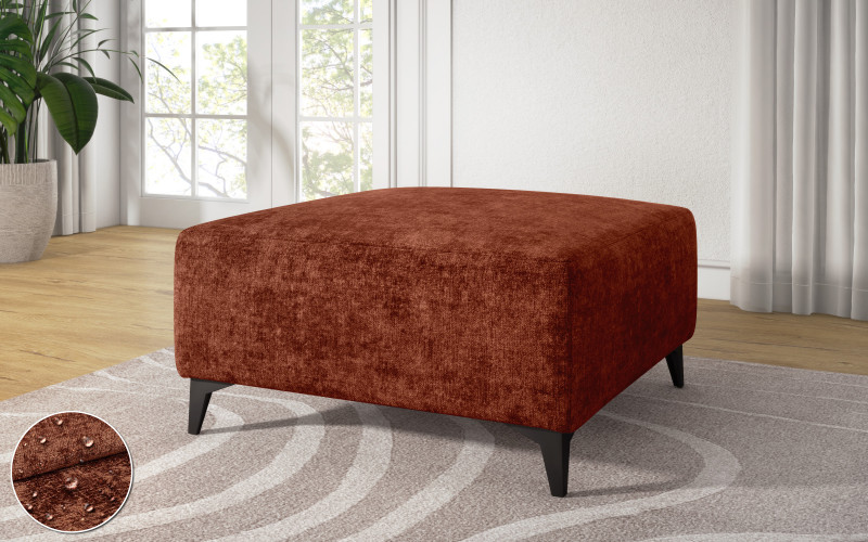 Ottoman Aruba, light brown  1