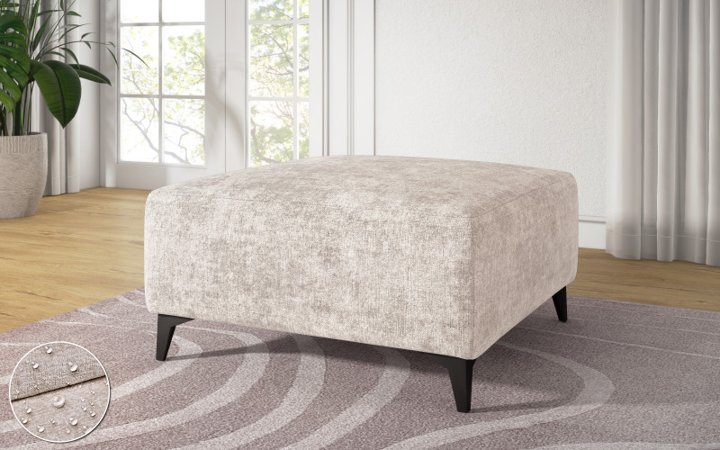 Ottoman Aruba, light beige  1