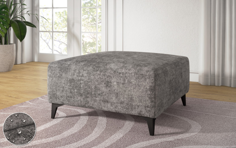 Ottoman Aruba, dark grey  1