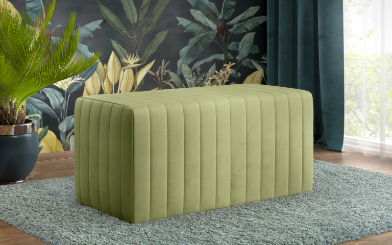 Ottoman Boma XL, green  1