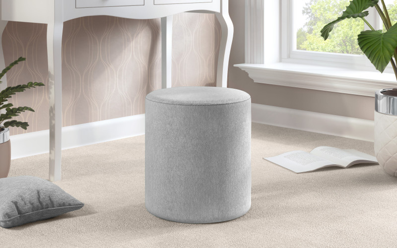 Ottoman Cara A, light grey  1