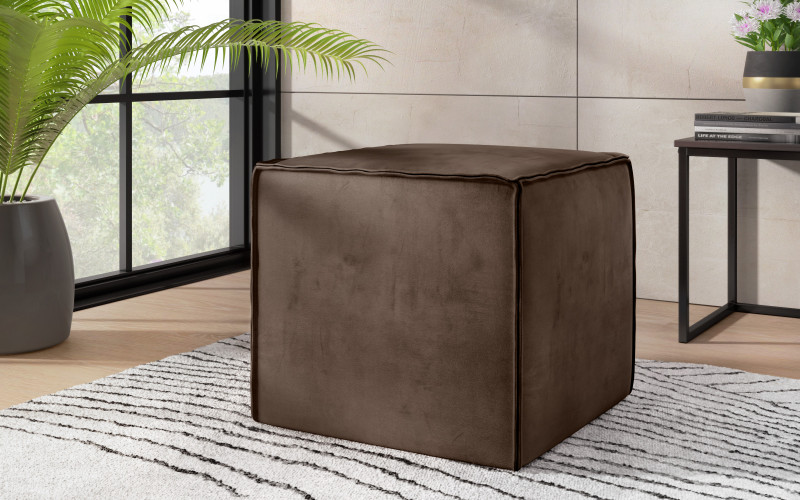 Ottoman Maretta M, brown  1