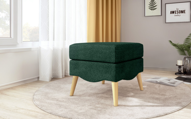 Ottoman Margo, green  1