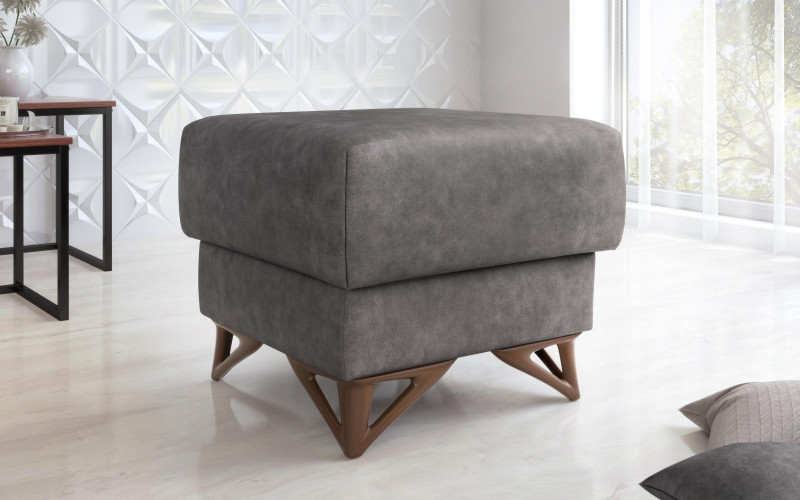 Ottoman Treya Premium, grey  1