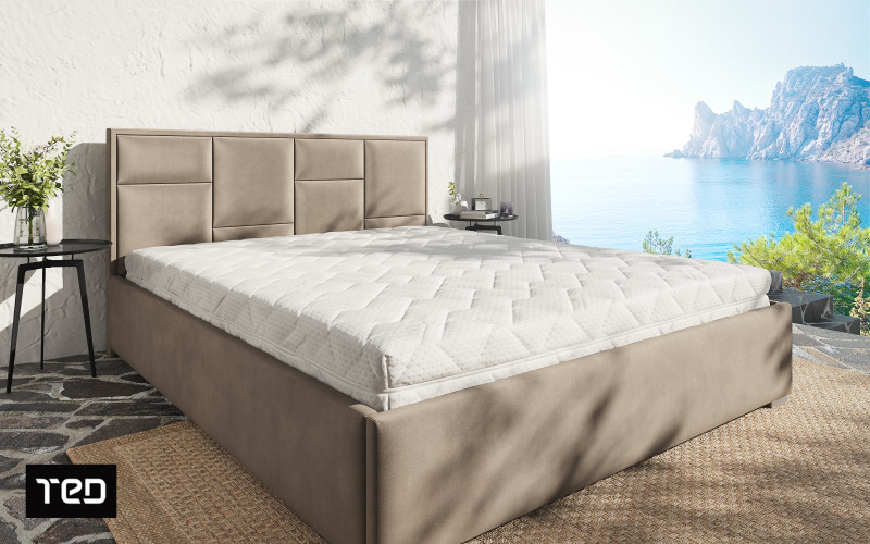 Two-sided mattress 164/190 Silver Comfort,   1