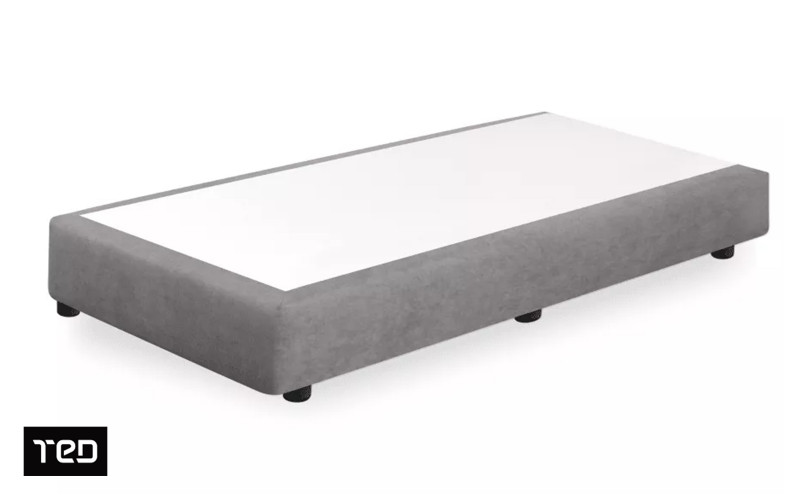 Mattress base 90/200 Premium Base, grey  1