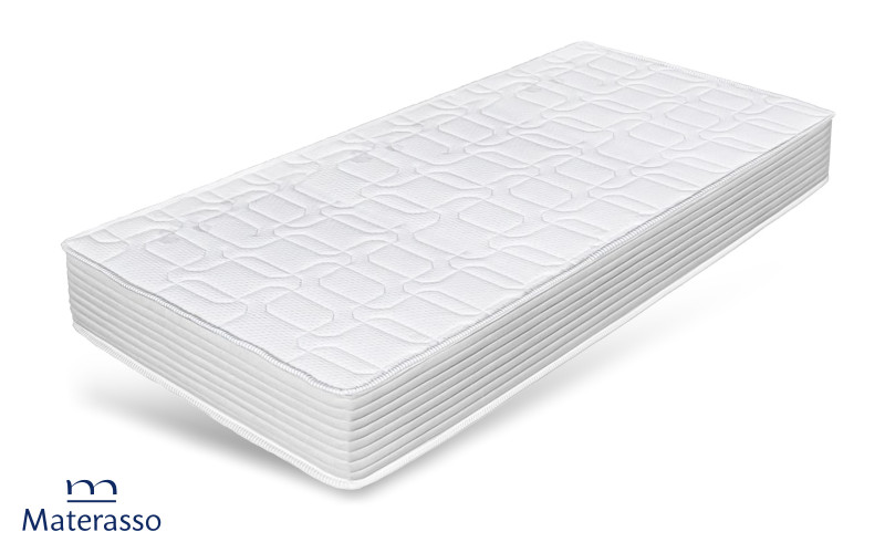 Two-sided mattress 120/200 Titan Premium, white  4