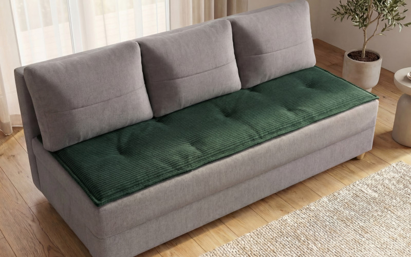 Sofa cover 180/60 cm Moss, green  1