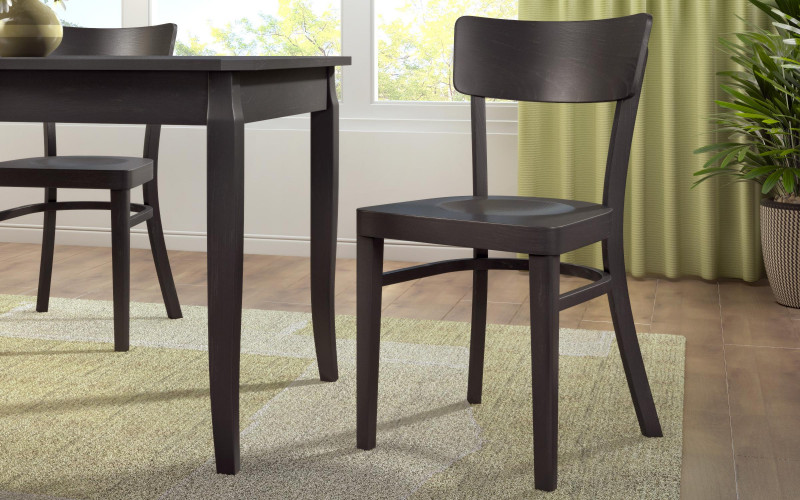 Dining chair Detroit, black  1