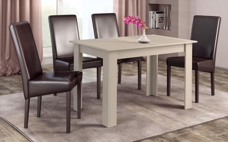 Dining table Donny, cashmere  1