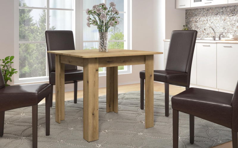 Dining table Marrie, Evoke oak  1