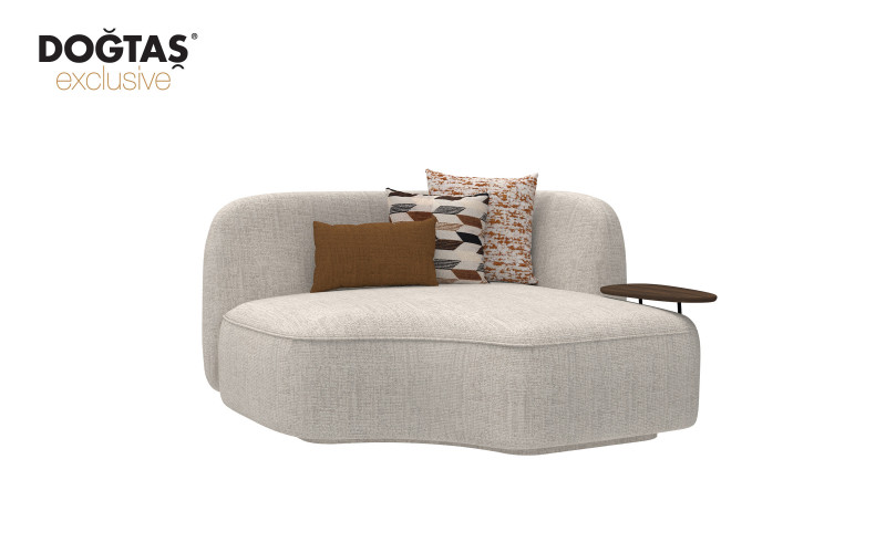 Corner sofa Pinto, beige  1