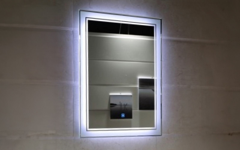 ICL 1794 Bathroom mirror with LED lights, 50/70 cm  1