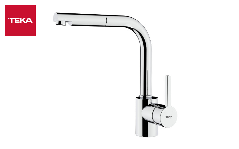 Mixer tap TEKA Ares 938 Pull-out, chrome  1