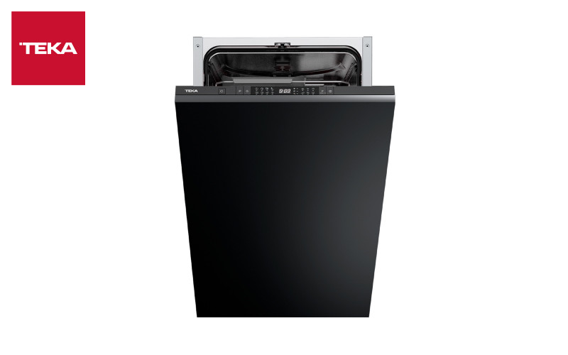 Built-in dishwasher TEKA DFI 44800, black  1