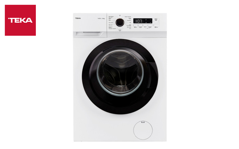 Freestanding washing machine TEKA WMK 40840, white  1