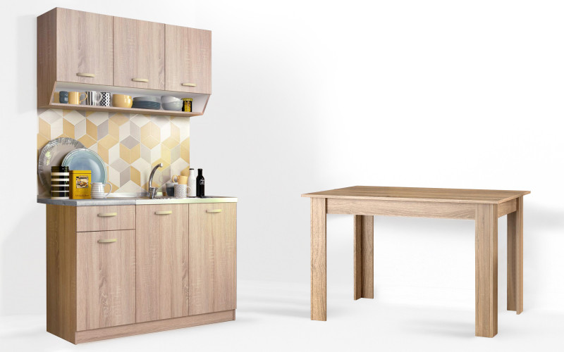 Set Kitchen Aretha + dining table,   1