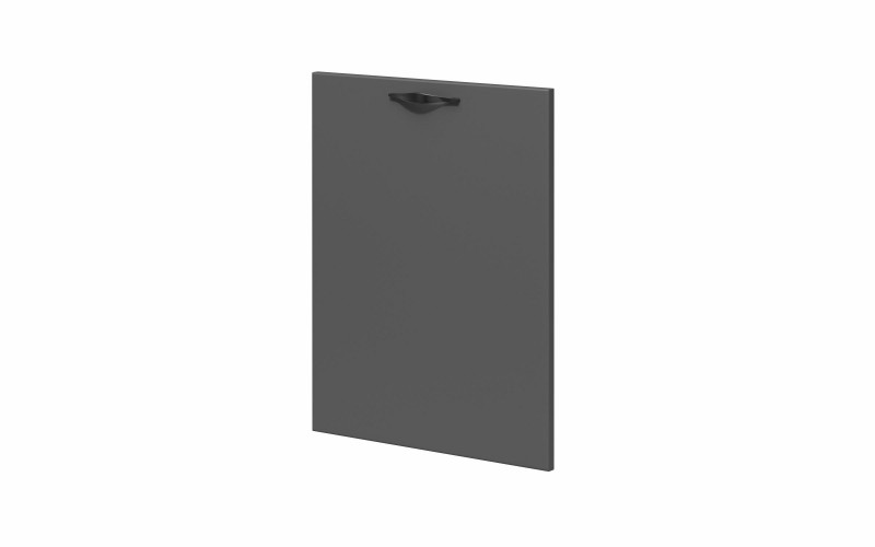 Door for built-in appliance Simon 48, anthracite matt  1