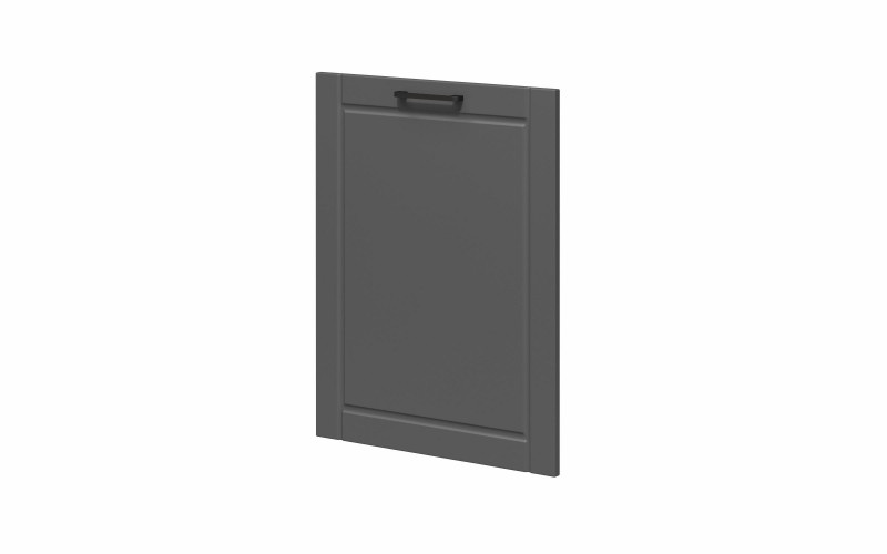 Door for built-in appliance Hannah 48, anthracite matt  1