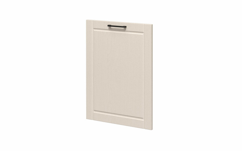 Door for built-in appliance Hannah 48, Aspen beige  1