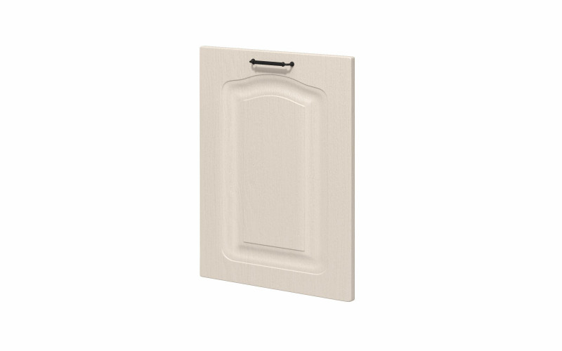 Door for built-in appliance Mathis 48, Aspen beige  1