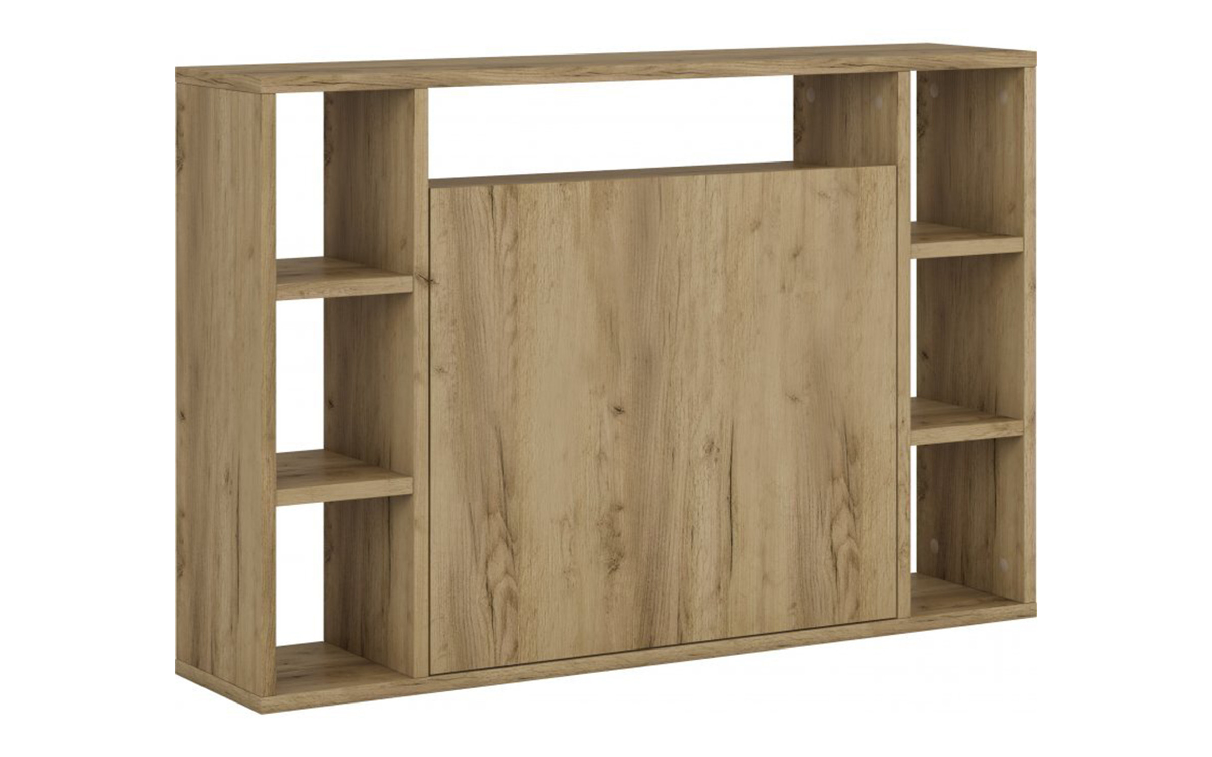 Wall desk Maris, golden Craft oak  2