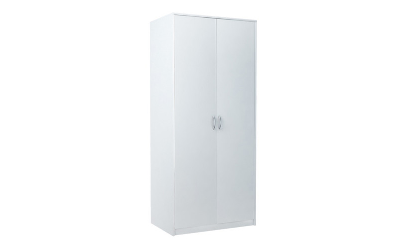 Double-winged wardrobe Ostra, white  1