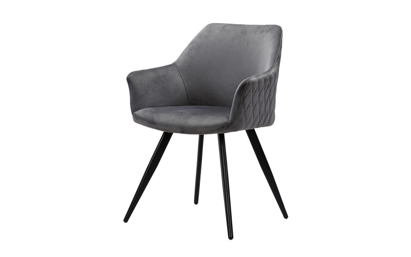 Dining chair Mirol, grey  1