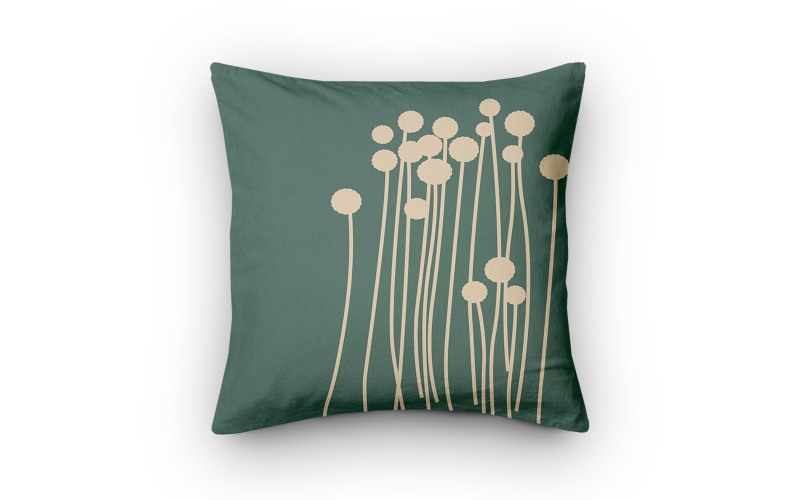 Throw pillow,   1