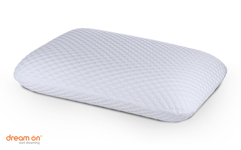 Pillow 59/39 Memory Queen, white  1
