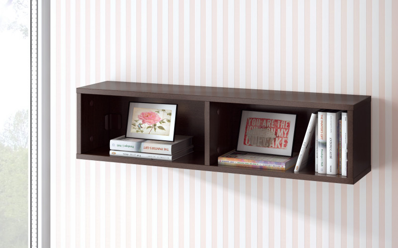 Bookcase Bora, Wenge  1