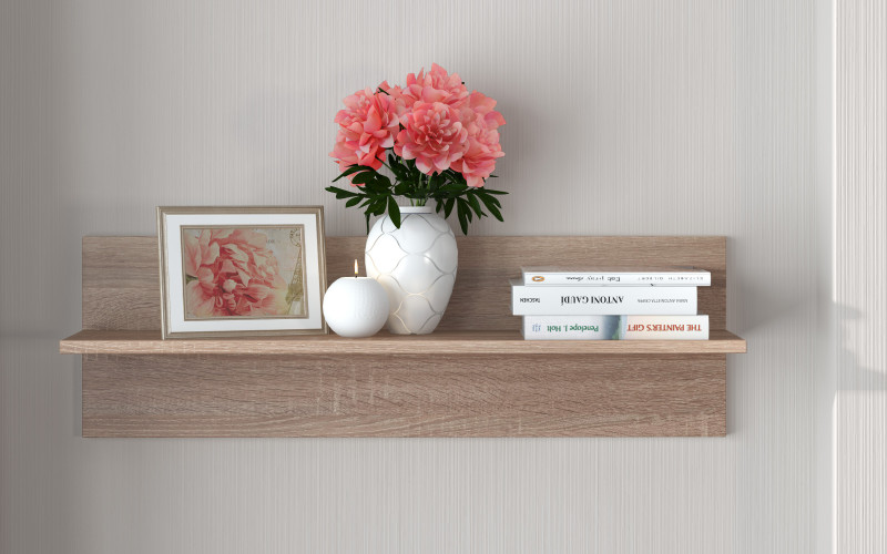 Bookcase Mira, Sonoma oak  3