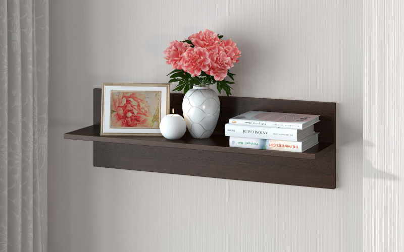 Bookcase Mira, Wenge  1