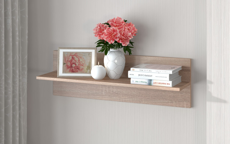 Bookcase Mira, Sonoma oak  1