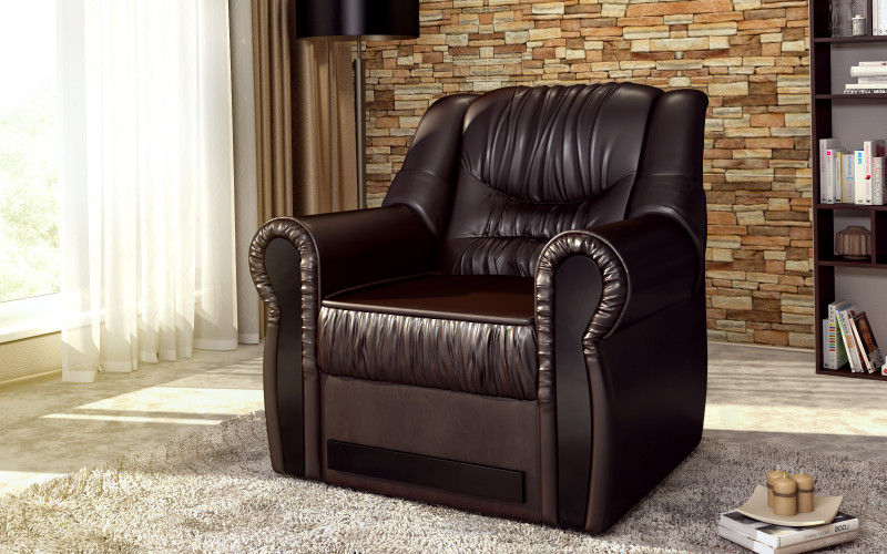 Armchair Imperial, Wenge  1