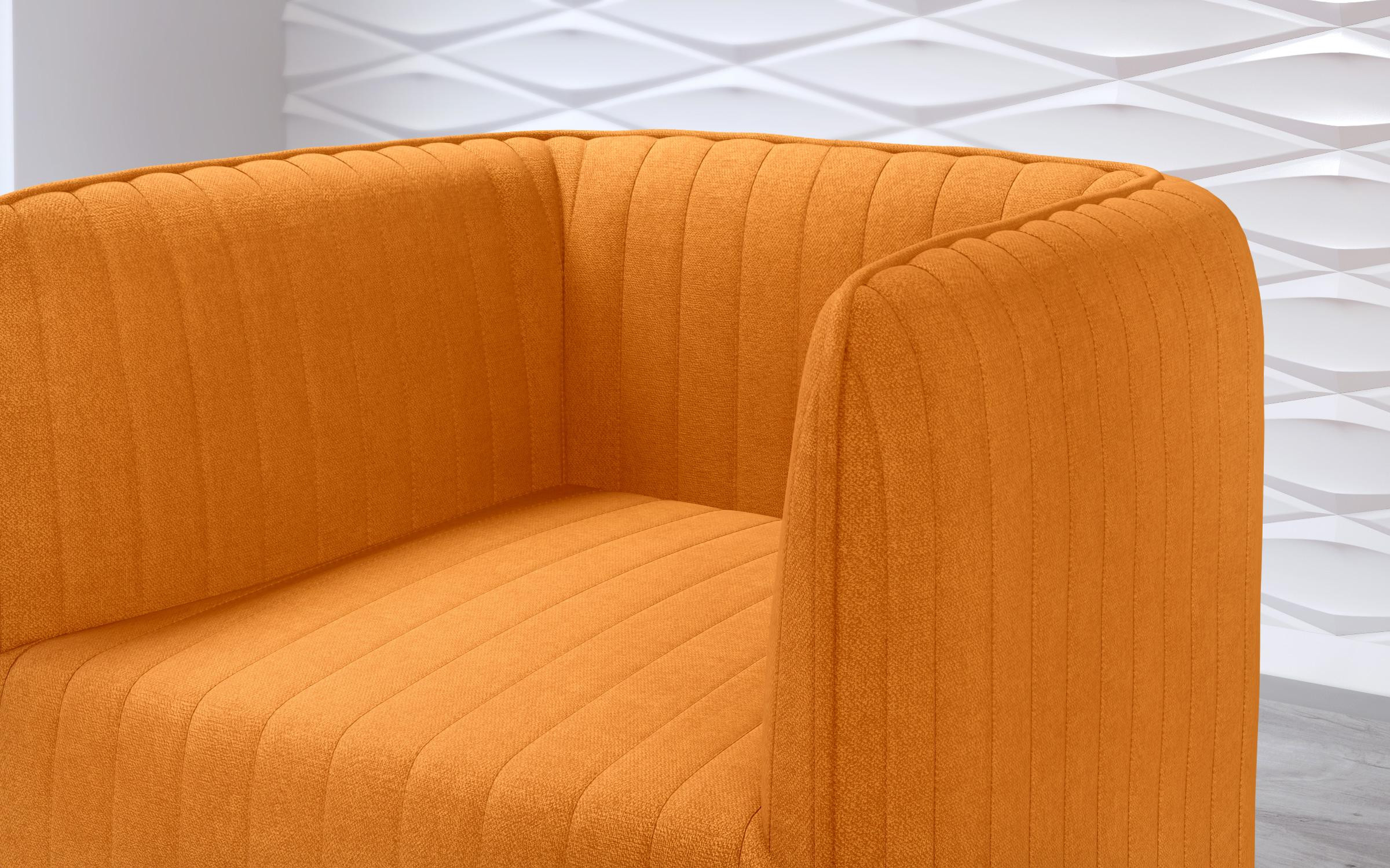 Armchair Macao, orange  3