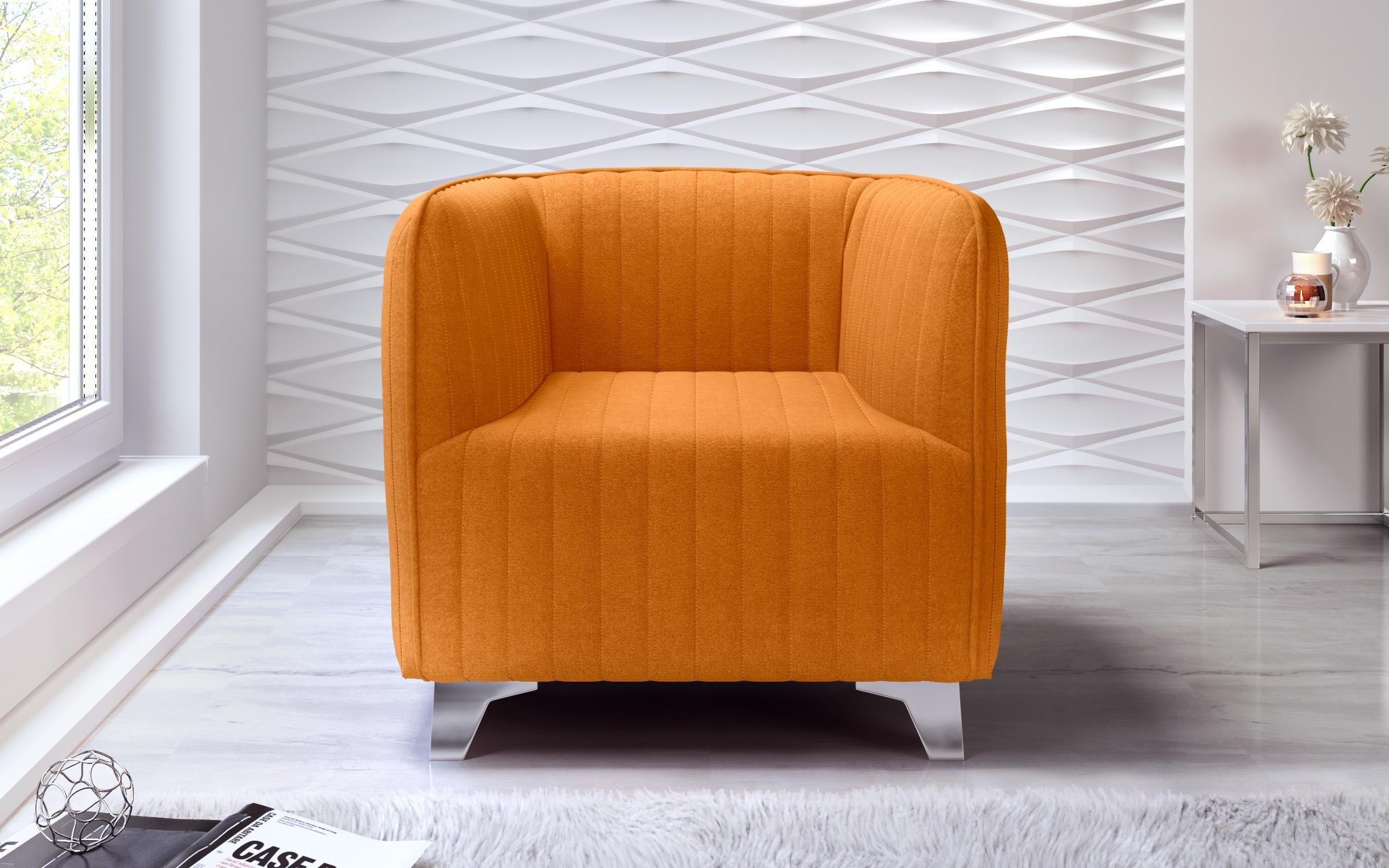 Armchair Macao, orange  1