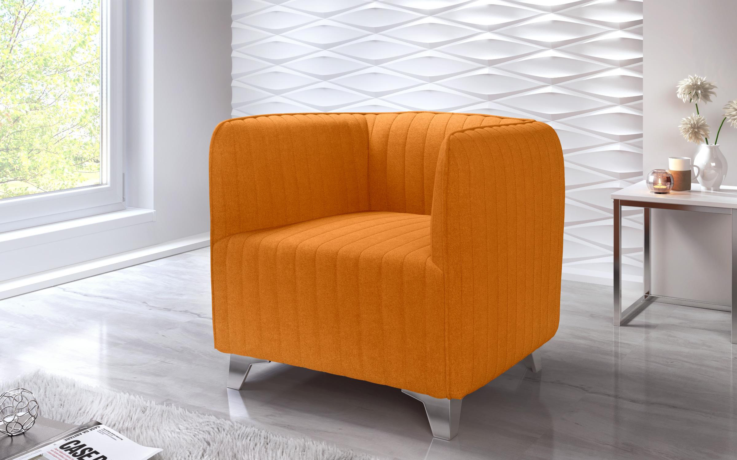 Armchair Macao, orange  2