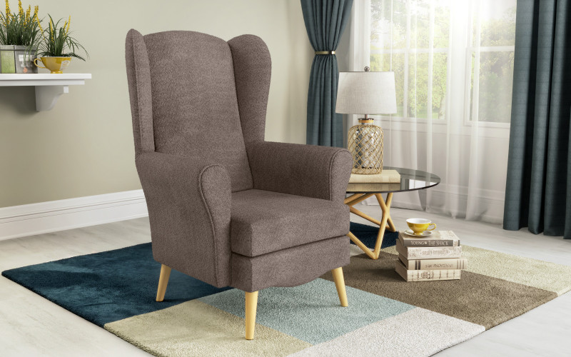 Armchair Margo, beige  1