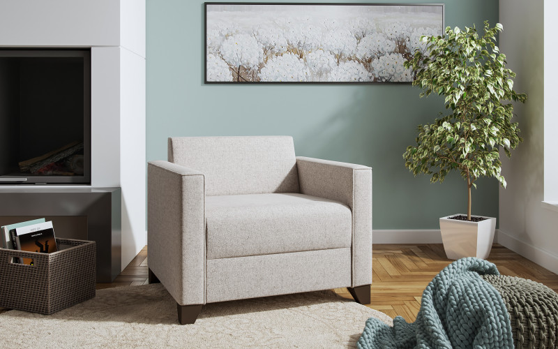 Armchair Boston, beige  1