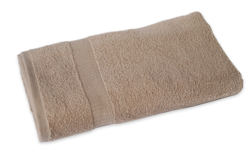 Towel, beige, 70/140 cm  1