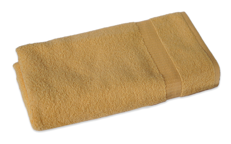 Towel, yellow, 70/140  1