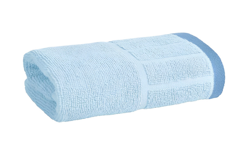 Towel, blue, 30/50 cm  1