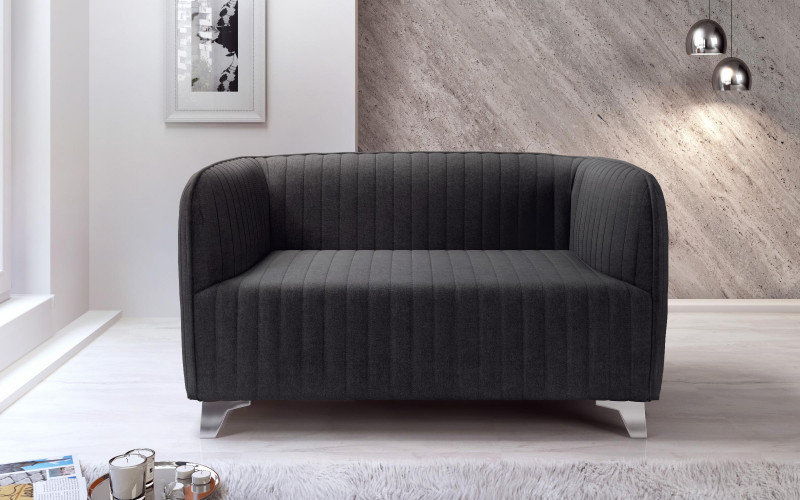 Sofa Macao, dark grey  1