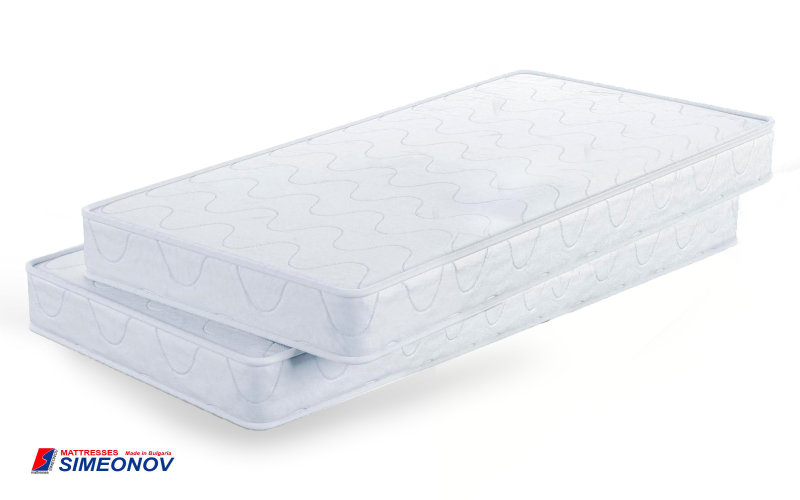 Two-sided mattress 60/120 Leo baby,   1